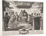 The Joy of France, 1638 by Abraham Bosse
