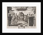 The Joy of France, 1638 by Abraham Bosse