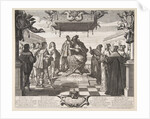 The Joy of France, 1638 by Abraham Bosse