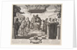 The Joy of France, 1638 by Abraham Bosse