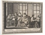 The Marriage Contract, 1633 by Abraham Bosse