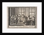 The Marriage Contract, 1633 by Abraham Bosse