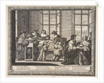 The Marriage Contract, 1633 by Abraham Bosse