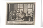 The Marriage Contract, 1633 by Abraham Bosse