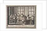 The Marriage Contract, 1633 by Abraham Bosse