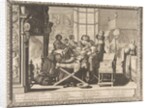 Childbirth, 1633 by Abraham Bosse