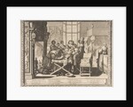 Childbirth, 1633 by Abraham Bosse