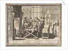 Childbirth, 1633 by Abraham Bosse