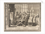 Childbirth, 1633 by Abraham Bosse