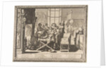 Childbirth, 1633 by Abraham Bosse