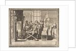 Childbirth, 1633 by Abraham Bosse