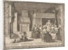 Visit to the New Mother, 1633 by Abraham Bosse