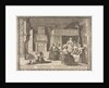 Visit to the New Mother, 1633 by Abraham Bosse