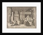 Visit to the New Mother, 1633 by Abraham Bosse