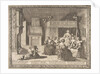 Visit to the New Mother, 1633 by Abraham Bosse