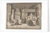 Visit to the New Mother, 1633 by Abraham Bosse