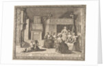 Visit to the New Mother, 1633 by Abraham Bosse