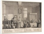 The School Mistress, ca. 1638 by Abraham Bosse
