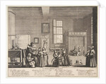 The School Mistress, ca. 1638 by Abraham Bosse