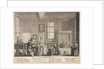 The School Mistress, ca. 1638 by Abraham Bosse