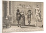 The Sculptor, 1642 by Abraham Bosse