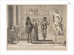 The Sculptor, 1642 by Abraham Bosse