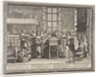 Wives at Table During the Absence of Their Husbands, ca. 1635-36 by Abraham Bosse