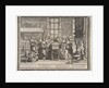 Wives at Table During the Absence of Their Husbands, ca. 1635-36 by Abraham Bosse