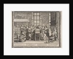 Wives at Table During the Absence of Their Husbands, ca. 1635-36 by Abraham Bosse
