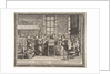 Wives at Table During the Absence of Their Husbands, ca. 1635-36 by Abraham Bosse