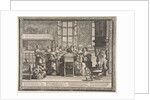 Wives at Table During the Absence of Their Husbands, ca. 1635-36 by Abraham Bosse