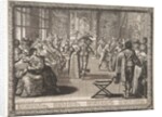 The Ball, ca. 1634 by Abraham Bosse