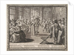 The Ball, ca. 1634 by Abraham Bosse