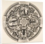 The Four Seasons, mid to late 17th century by Abraham Bosse