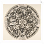 The Four Seasons, mid to late 17th century by Abraham Bosse