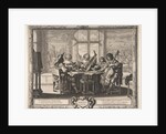 Hearing, ca. 1638 by Abraham Bosse