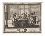 Hearing, ca. 1638 by Abraham Bosse