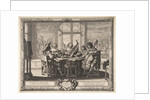 Hearing, ca. 1638 by Abraham Bosse