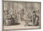 The Ball, ca. 1634 by Abraham Bosse