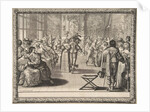 The Ball, ca. 1634 by Abraham Bosse