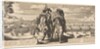 The French Forces: Louis XIII and Gaston d'Orléans, ca. 1630 by Abraham Bosse