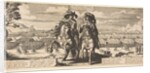 The French Forces: Louis XIII and Gaston d'Orléans, ca. 1630 by Abraham Bosse