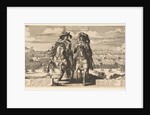 The French Forces: Louis XIII and Gaston d'Orléans, ca. 1630 by Abraham Bosse