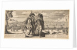The French Forces: Louis XIII and Gaston d'Orléans, ca. 1630 by Abraham Bosse