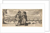 The French Forces: Louis XIII and Gaston d'Orléans, ca. 1630 by Abraham Bosse