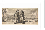 The French Forces: Louis XIII and Gaston d'Orléans, ca. 1630 by Abraham Bosse
