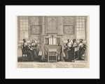 The Wise Virgins Conversing, ca. 1635 by Abraham Bosse