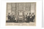 The Wise Virgins Conversing, ca. 1635 by Abraham Bosse