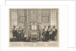 The Wise Virgins Conversing, ca. 1635 by Abraham Bosse