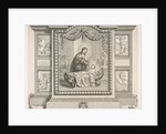 The Nativity with Scenes of The Annunciation, The Adoration of the Shepherds, The Cruci…, 1620-76 by Abraham Bosse